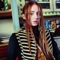 Sophie Turner di Majalah InStyle UK Edisi April 2015