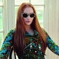 Sophie Turner di Majalah InStyle UK Edisi April 2015