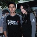 Deva Mahenra dan Alexa Key di Gala Premier Film 'Romeo dan Rinjani'
