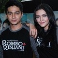 Deva Mahenra dan Alexa Key di Gala Premier Film 'Romeo dan Rinjani'