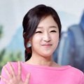 Jo Soo Hyang di Jumpa Pers Serial 'School 2015'