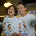 Tika Panggabean dan Udjo Project Pop di Peluncuran Program Radio Bahana