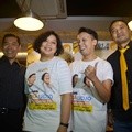 Tika Panggabean dan Udjo Project Pop di Peluncuran Program Radio Bahana