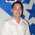 Edric Tjandra di Perayaan Ulang Tahun Anak-anak Andhika Pratama dan Ussy Sulistiawaty