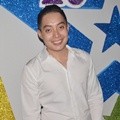 Edric Tjandra di Perayaan Ulang Tahun Anak-anak Andhika Pratama dan Ussy Sulistiawaty