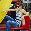 Gaya Santai Ji Chang Wook di Majalah Marie Claire Edisi Mei 2015