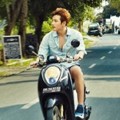 Ji Chang Wook Kendarai Motor di Majalah Marie Claire Edisi Mei 2015