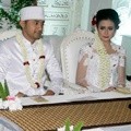 Akad Nikah Hengky Kurniawan dan Sonya Fatmala