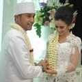 Akad Nikah Hengky Kurniawan dan Sonya Fatmala