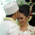 Akad Nikah Hengky Kurniawan dan Sonya Fatmala