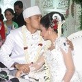 Akad Nikah Hengky Kurniawan dan Sonya Fatmala