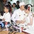 Akad Nikah Hengky Kurniawan dan Sonya Fatmala