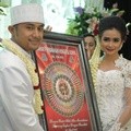 Akad Nikah Hengky Kurniawan dan Sonya Fatmala