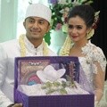 Akad Nikah Hengky Kurniawan dan Sonya Fatmala