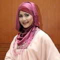 Inez Tagor Hadiri Acara Ulang Tahun Pertama Pengajian Majelis Ta'lim Al-Fatimah