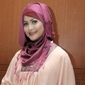 Inez Tagor Hadiri Acara Ulang Tahun Pertama Pengajian Majelis Ta'lim Al-Fatimah