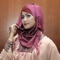 Inez Tagor Hadiri Acara Ulang Tahun Pertama Pengajian Majelis Ta'lim Al-Fatimah