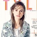 Lily James di Majalah Sunday Times Style Edisi 22 Maret 2015