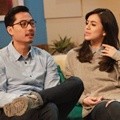Rizky Kinos dan Nycta Gina di Program 'Rumpi' Trans TV