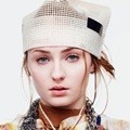 Sophie Turner di Majalah Interview Jerman Edisi April 2015
