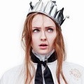 Sophie Turner di Majalah Interview Jerman Edisi April 2015
