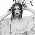 Sophie Turner di Majalah Interview Jerman Edisi April 2015