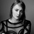 Sophie Turner di Majalah Interview Jerman Edisi April 2015