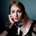 Sophie Turner di Majalah Interview Jerman Edisi April 2015