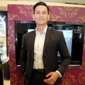 Marcelino Lefrandt Hadiri Peluncuran Produk Frank & Co.