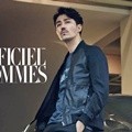 Cha Seung Won di Majalah L'Officiel Hommes Edisi April 2015