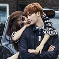 Park Shin Hye dan Lee Jong Suk di Majalah InStyle Edisi April 2015