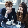 Lee Jong Suk dan Park Shin Hye di Majalah InStyle Edisi April 2015