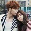 Lee Jong Suk dan Park Shin Hye di Majalah InStyle Edisi April 2015