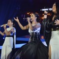 Penampilan Ruth Sahanaya, Krisdayanti dan Titi DJ di Konser 'Traya'