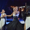 Penampilan 3 Diva di Konser 'Traya'
