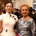 Zhang Ziyi dan Carolina Herrera Hadir di Met Gala 2015