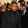 Usher Hadir di Met Gala 2015
