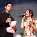 Aliando dan Prilly Latuconsina di SCTV Music Awards 2015
