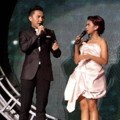 Ananda Omesh dan Audi Marissa di SCTV Music Awards 2015