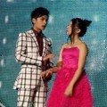 Randy Martin dan Cassie Elovii di SCTV Music Awards 2015