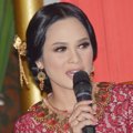 Jumpa Pers Andien Sebelum Resepsi Pernikahan