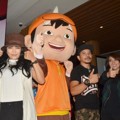 Kotak Saat Launching OST. BoBoiBoy 'Jagalah Bumi'
