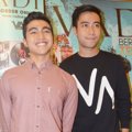 Vadi Akbar dan Vidi Aldiano Saat Launching Album 'Beujung Terang'