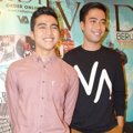 Vadi Akbar dan Vidi Aldiano Saat Launching Album 'Beujung Terang'