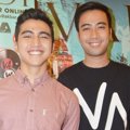 Vadi Akbar dan Vidi Aldiano Saat Launching Album 'Beujung Terang'