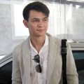 Marcell Darwin Ditemui di Lokasi Gala Premier Film 'Miss Call'