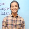 Morgan Oey Saat Ditemui di Kantor Rapi Film, Jakarta