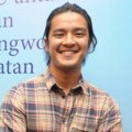 Morgan Oey Saat Ditemui di Kantor Rapi Film, Jakarta