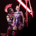 Katy Perry di Konser Tour 'Prismatic' Jakarta