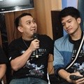 Augie Fantinus dan Dimas Seto di Press Conference Dubbing 'Transformers: Age of Extinction'